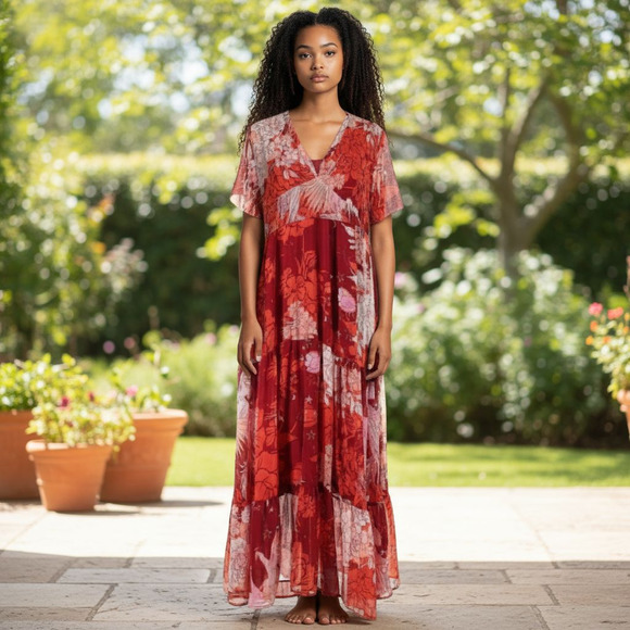 Free People Moroccan Roll Dress - Picture 1 of 9